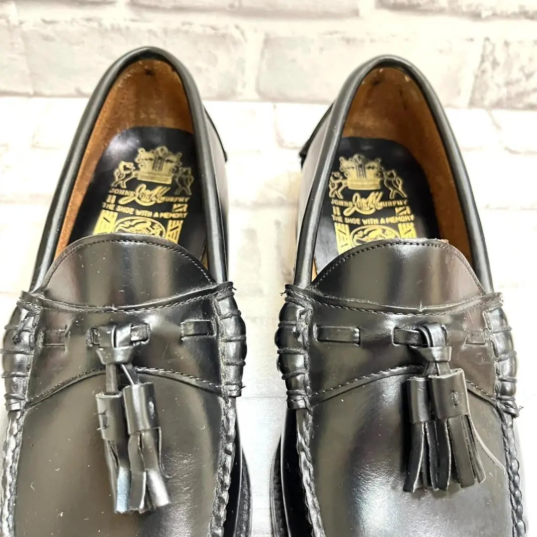 Johnston & Murphy Aristocraft loafers unisex 24.5