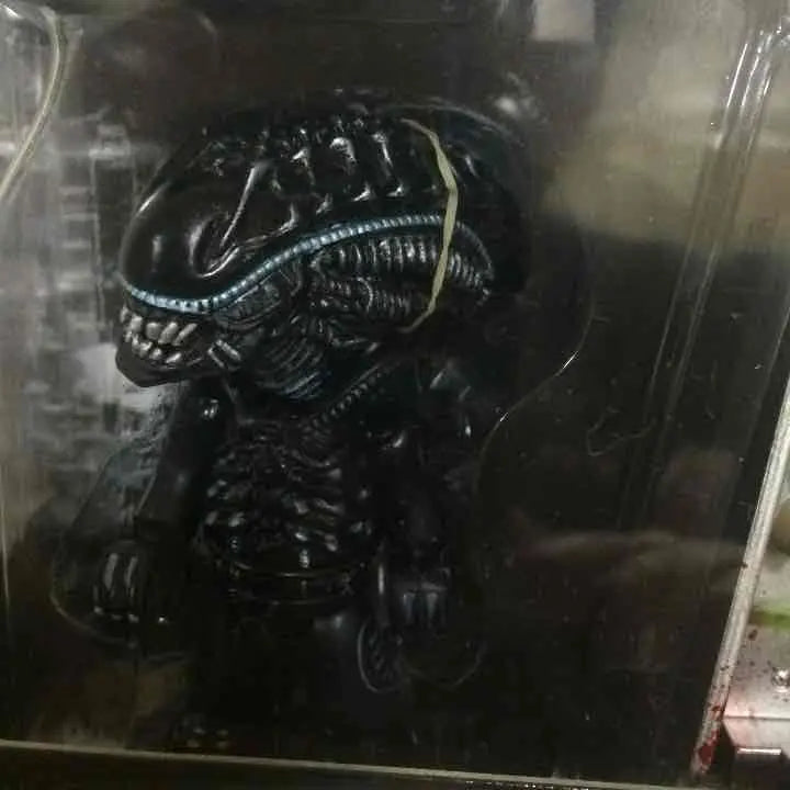 ★Alien☆Set sin abrir y sin empaquetar Kubrick Giger☆mezco☆Mezco