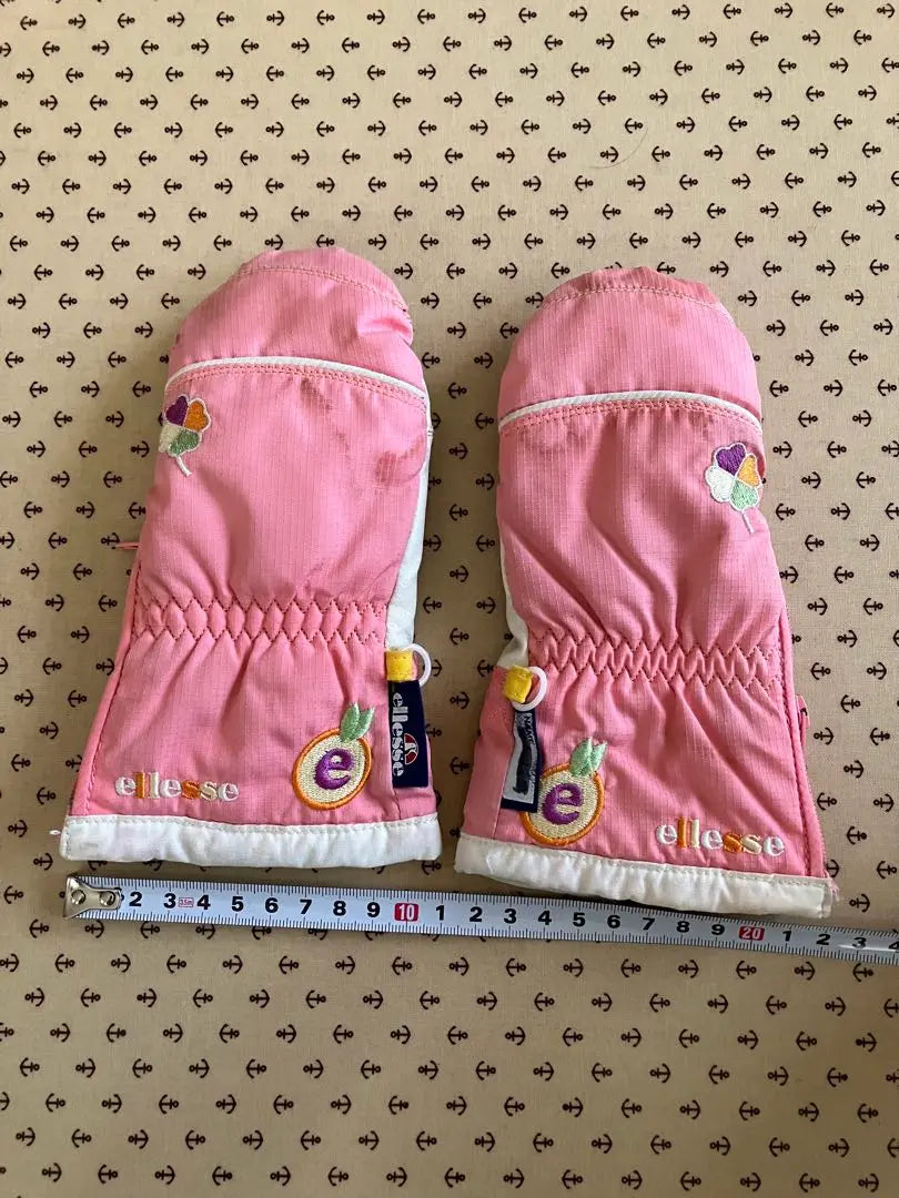 Ellesse Ski Gloves for Kids Pink Gloves Kids