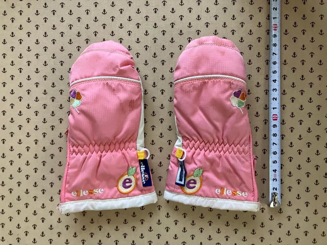 Ellesse Ski Gloves for Kids Pink Gloves Kids