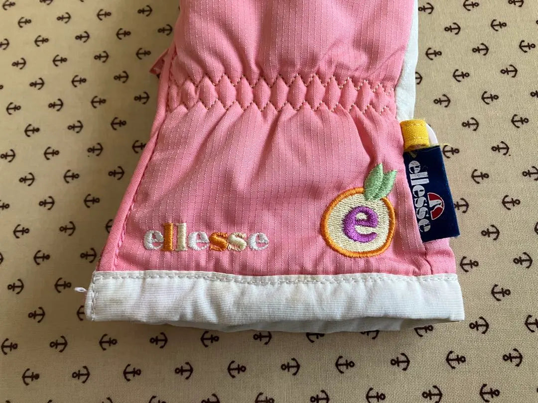 Ellesse Ski Gloves for Kids Pink Gloves Kids