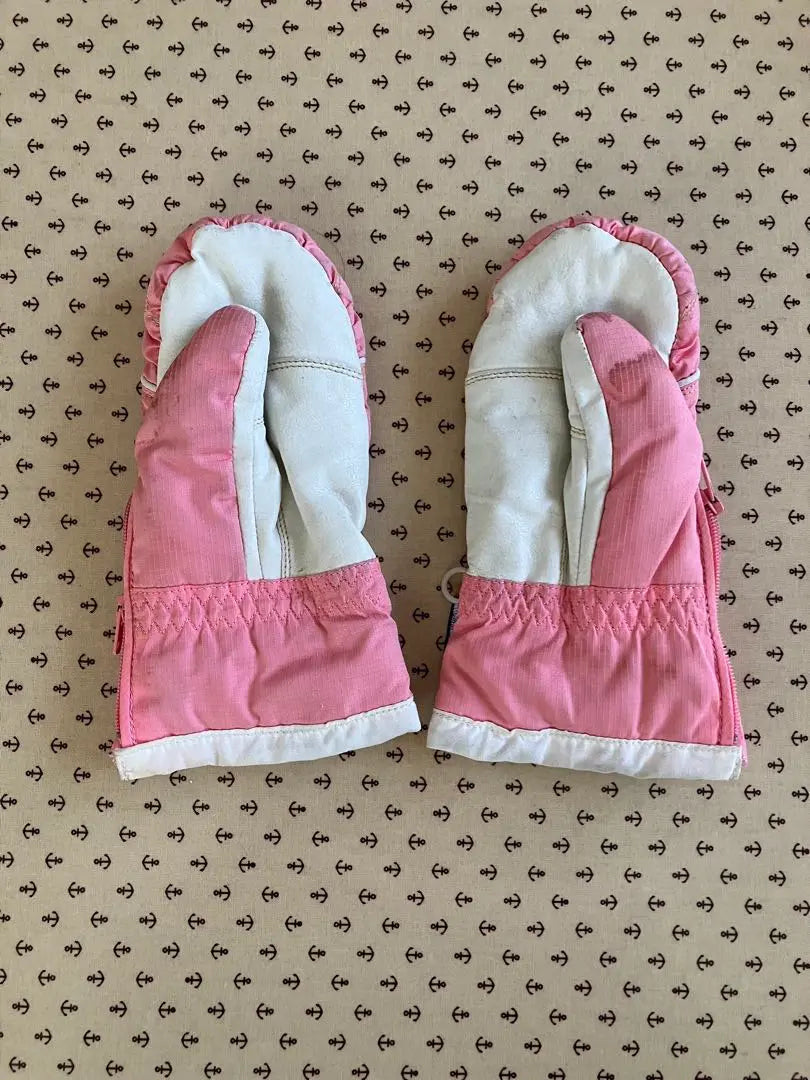 Ellesse Ski Gloves for Kids Pink Gloves Kids