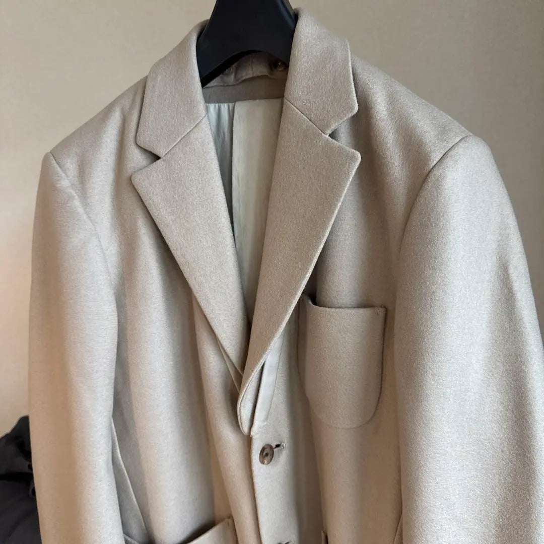 08SIRCUS detachable collar tailored jacket