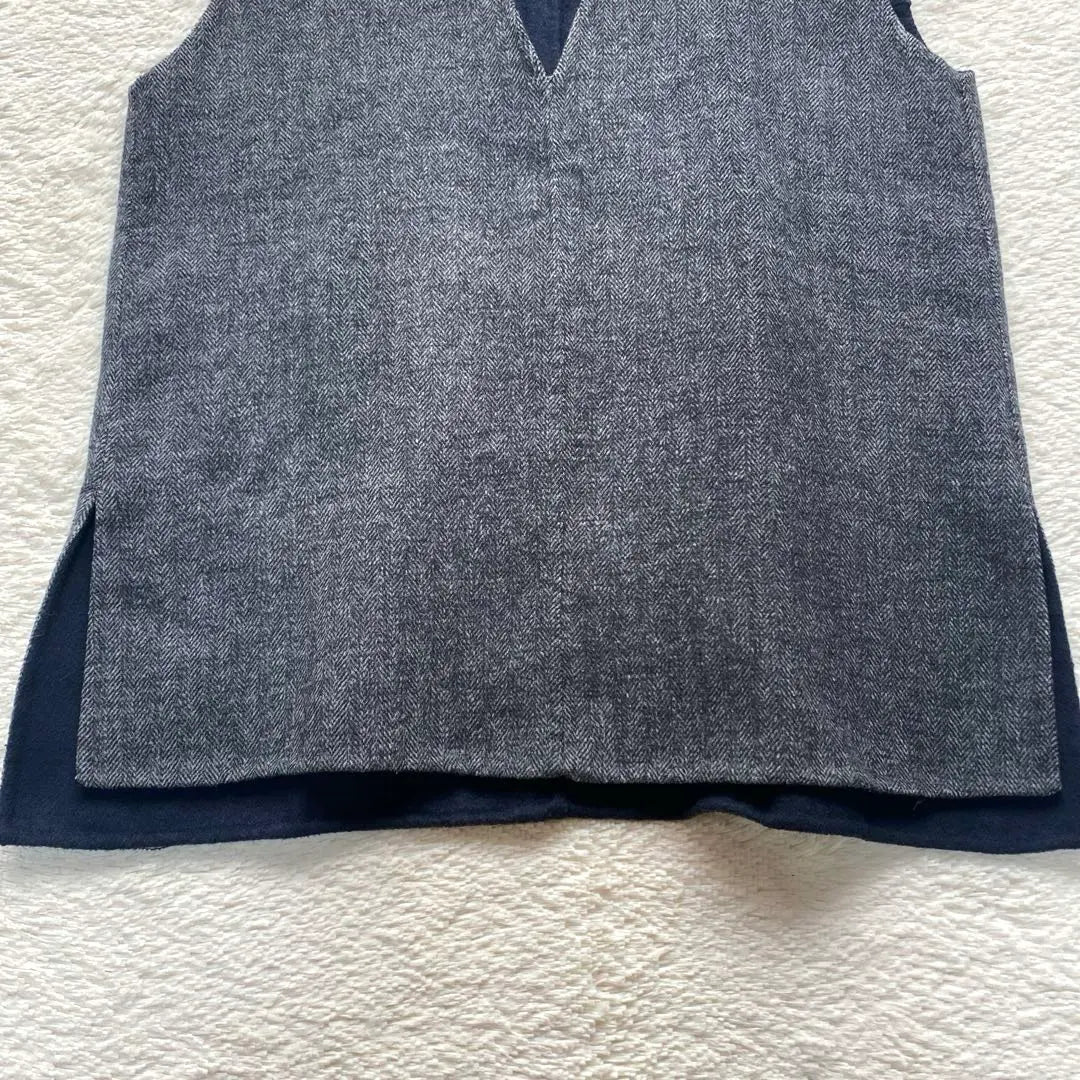 Green Label Relaxing♡ River 2WAY Best Gray x Navy