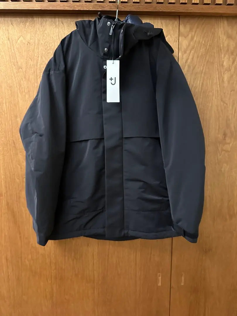 Brand new, unused UNIQLO +J hybrid down oversized hoodie