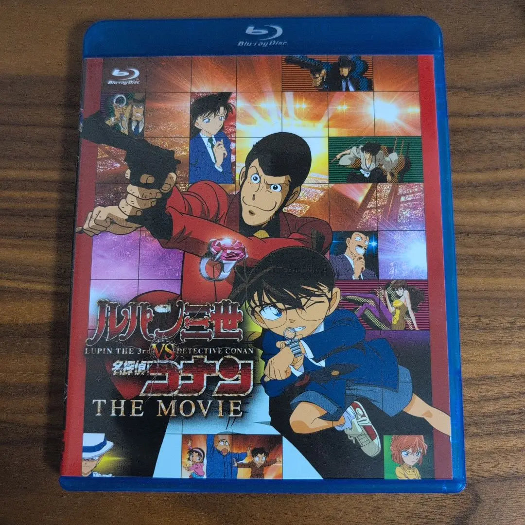 [Belleza] Lupin III vs. Detective Conan la película Blu-ray | 【美品】ルパン三世vs 名探偵コナン LA PELÍCULA Blu-ray