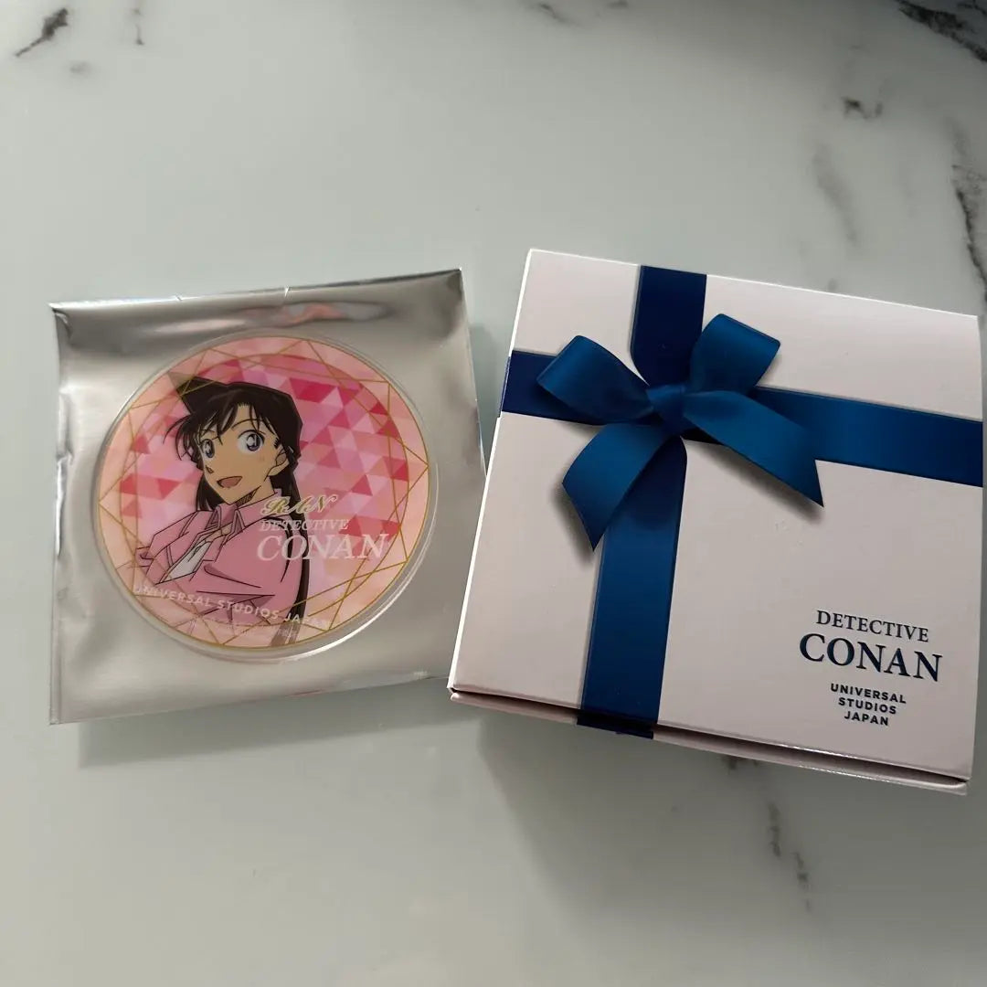 USJ Conan Mystery Restaurant Missless Coaster Mouri Ran