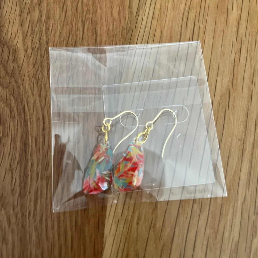 Handmade earrings, bulk sale, 4-piece set