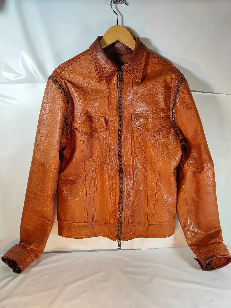 [Vintage] GGBD Golden Goose High-quality Riders Jacket, Genuine