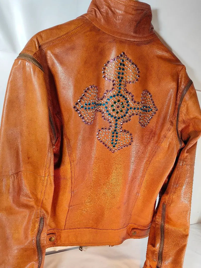 [Vintage] Chaqueta de jinete GGBD Golden Goose de alta calidad, genuina