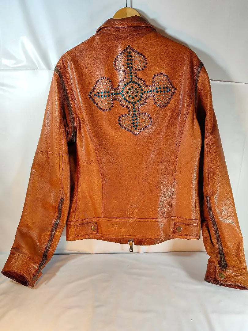 [Vintage] Chaqueta de jinete GGBD Golden Goose de alta calidad, genuina