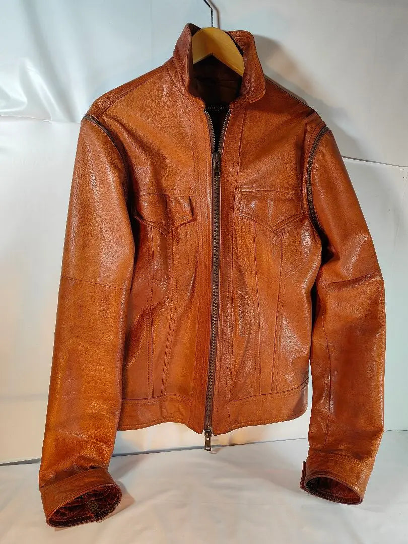 [Vintage] Chaqueta de jinete GGBD Golden Goose de alta calidad, genuina