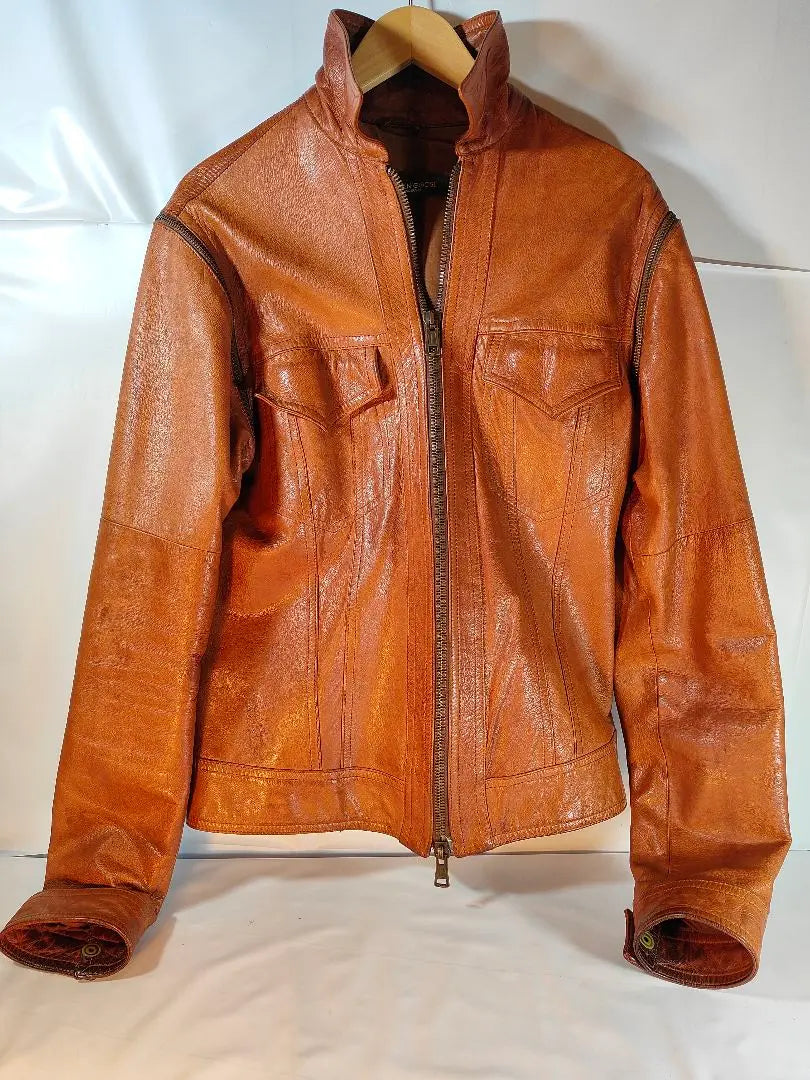 [Vintage] Chaqueta de jinete GGBD Golden Goose de alta calidad, genuina