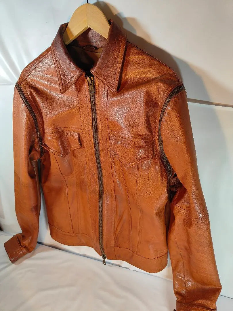 [Vintage] Chaqueta de jinete GGBD Golden Goose de alta calidad, genuina