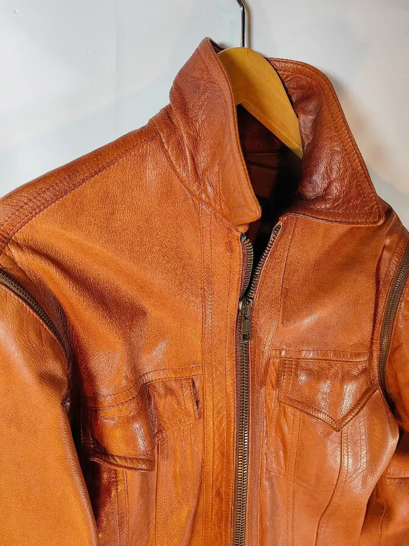 [Vintage] Chaqueta de jinete GGBD Golden Goose de alta calidad, genuina