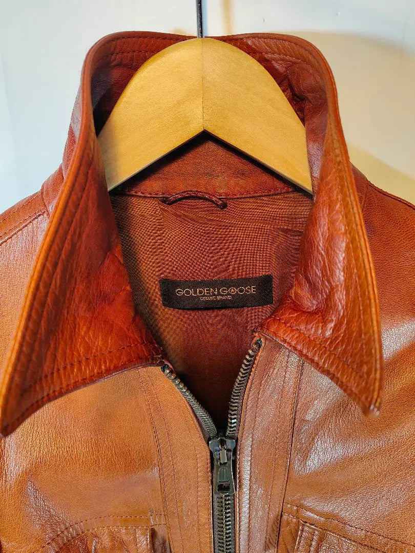 [Vintage] Chaqueta de jinete GGBD Golden Goose de alta calidad, genuina