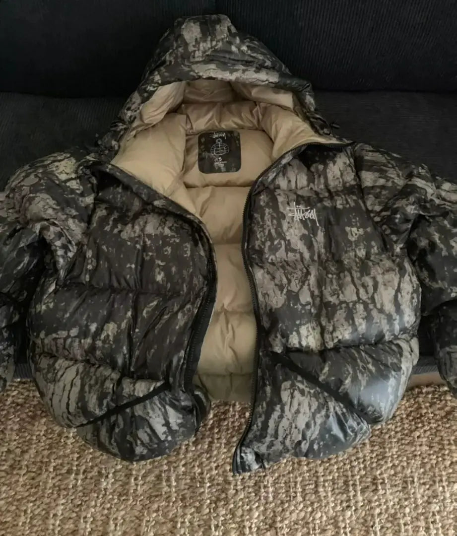 [Rare S] Stussy Down Jacket S Size