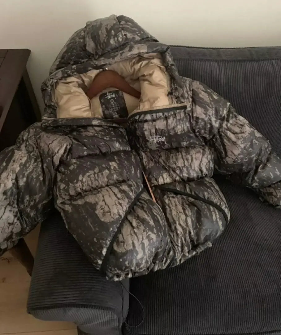 [Rare S] Stussy Down Jacket S Size