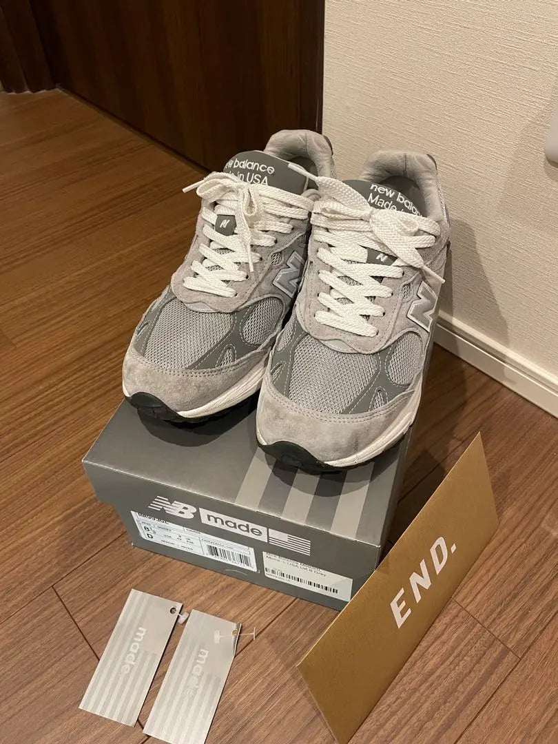 New Balance MR993GL Gray USA 993 NB