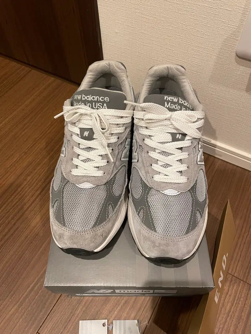 New Balance MR993GL Gray USA 993 NB