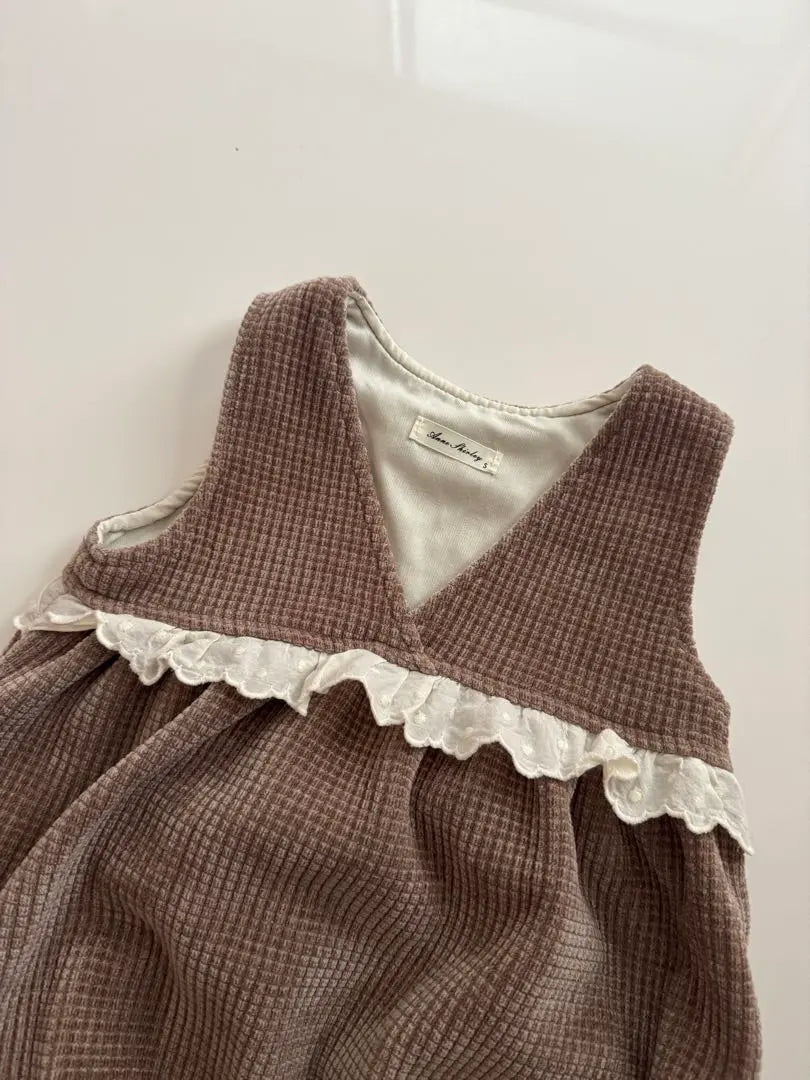 Ropa infantil coreana Anneshirley S