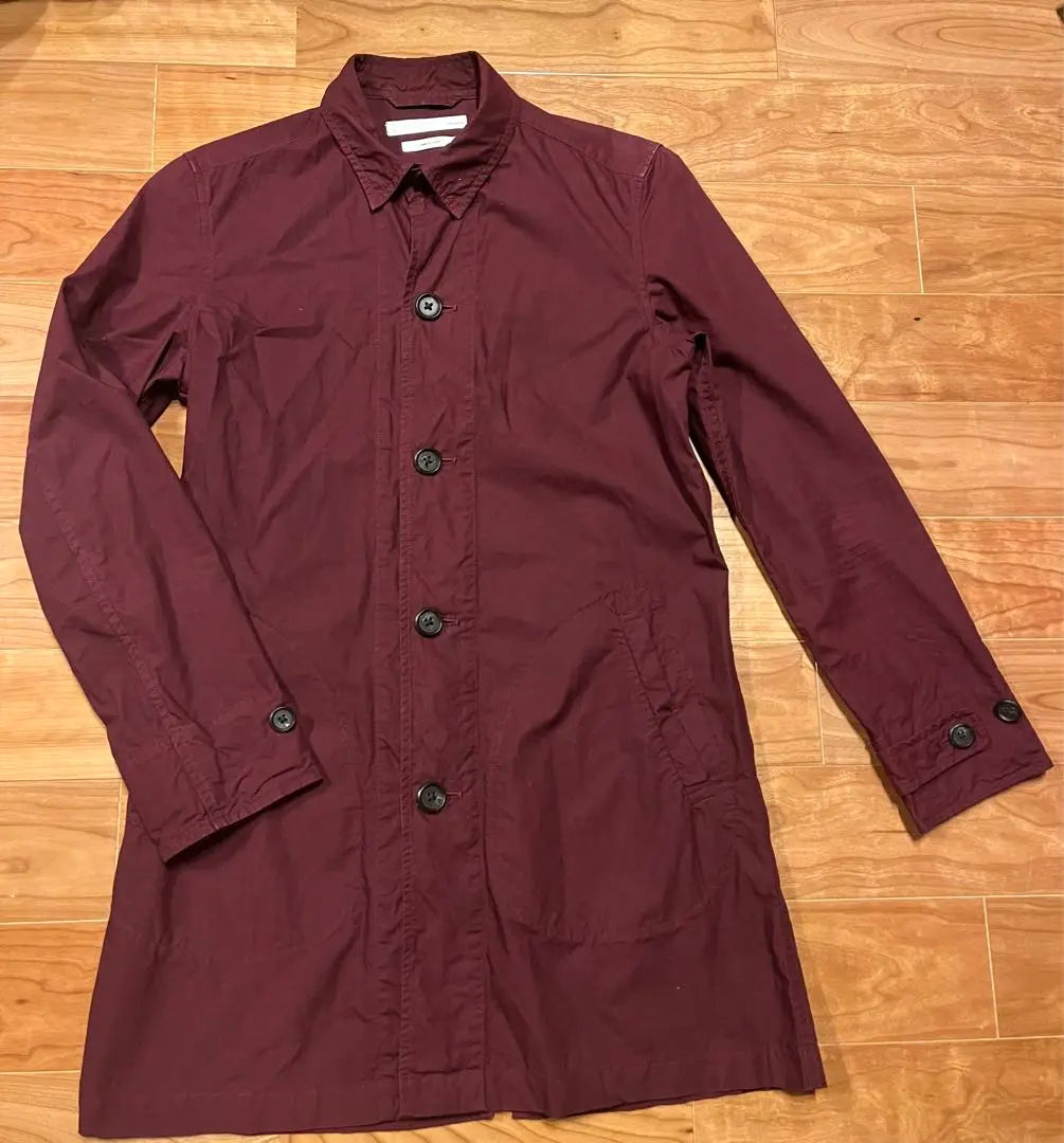 STUDIOUS Half Coat Wine Red Size 1