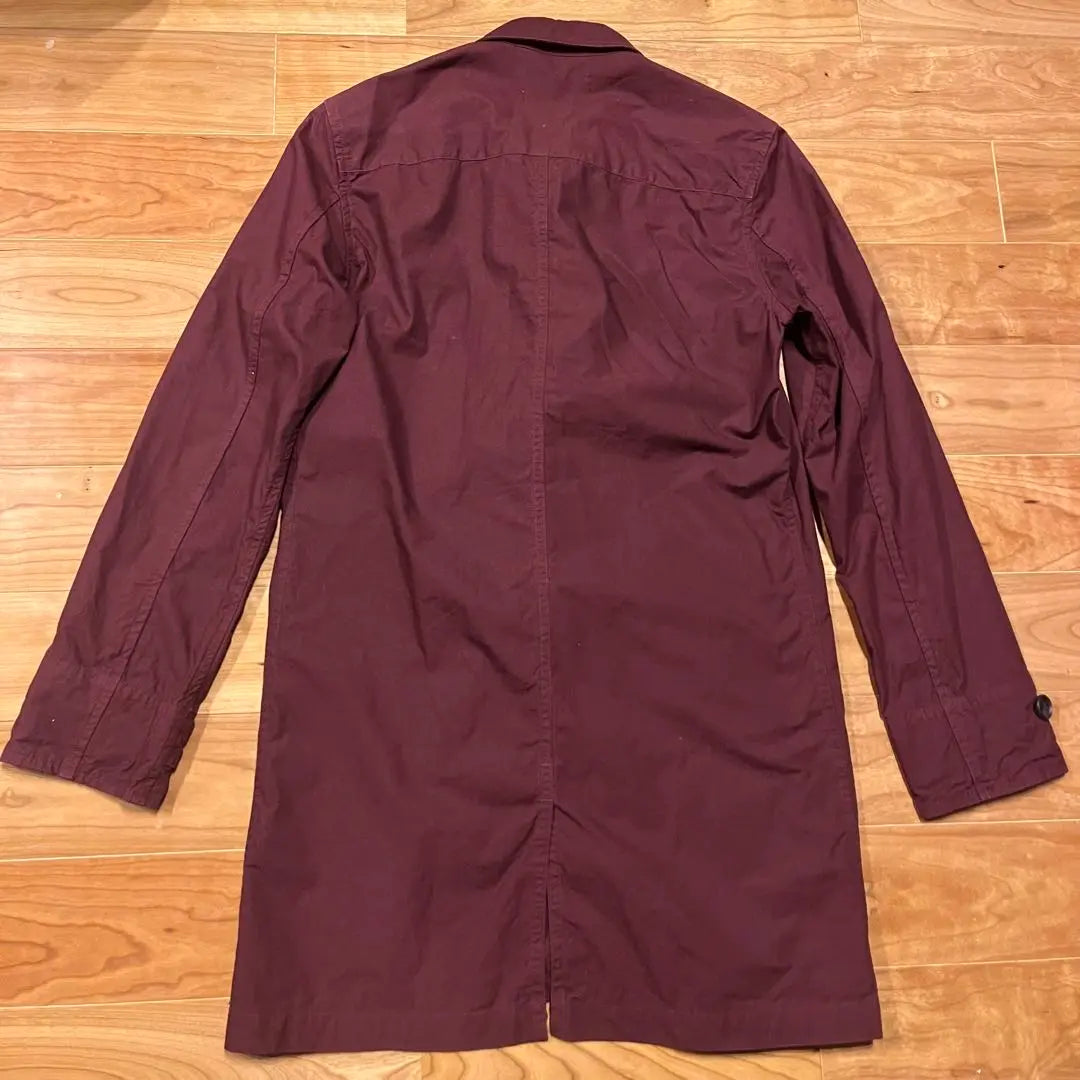 STUDIOUS Half Coat Wine Red Size 1