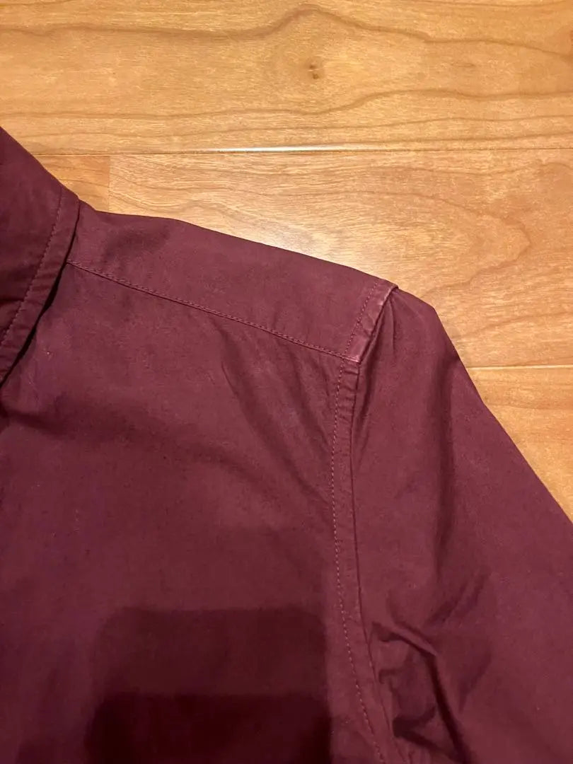 STUDIOUS Half Coat Wine Red Size 1