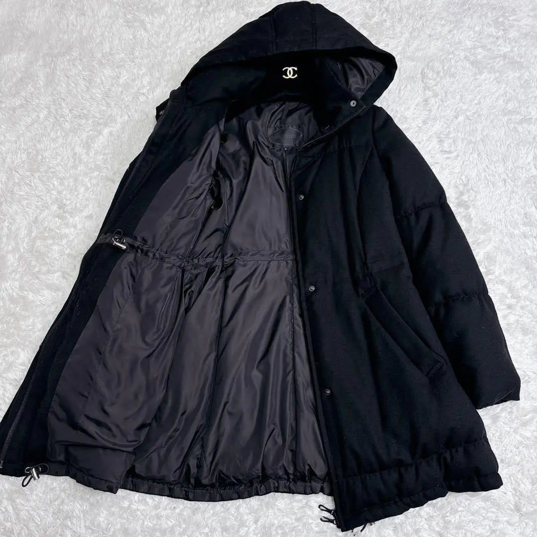 [Beautiful goods ✨] Untitle down jacket A line 2WAY Food Long S