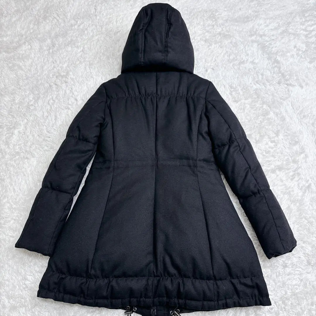 [Beautiful goods ✨] Untitle down jacket A line 2WAY Food Long S