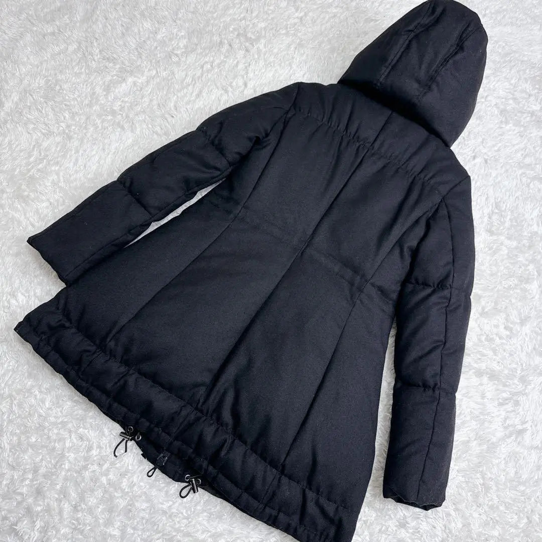 [Beautiful goods ✨] Untitle down jacket A line 2WAY Food Long S