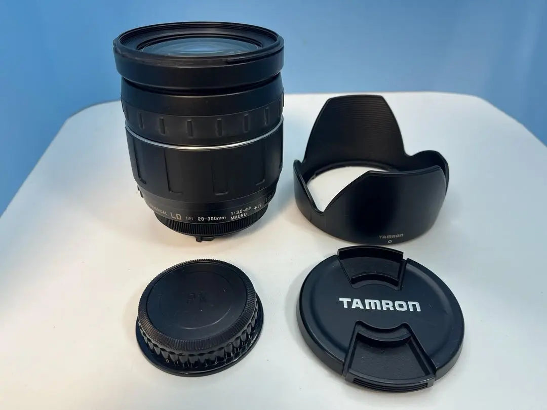 TAMRON 28-300mm for PENTAX standard + telephoto レンズ a3032