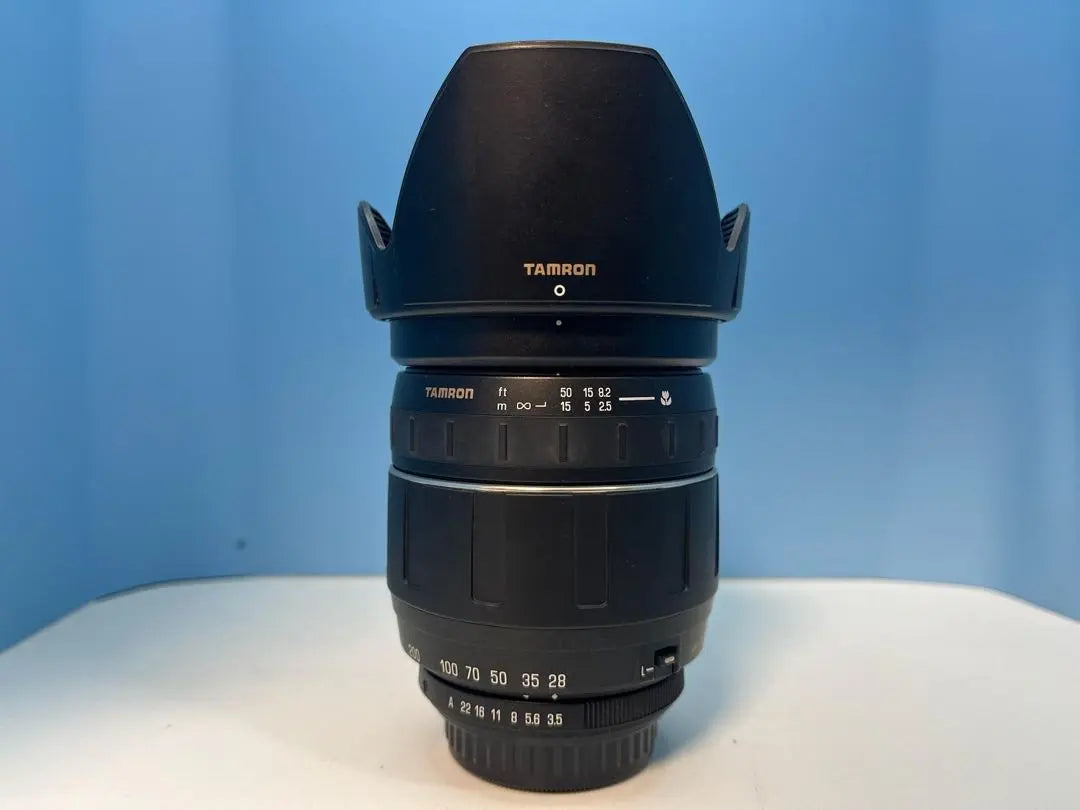 TAMRON 28-300mm for PENTAX standard + telephoto レンズ a3032