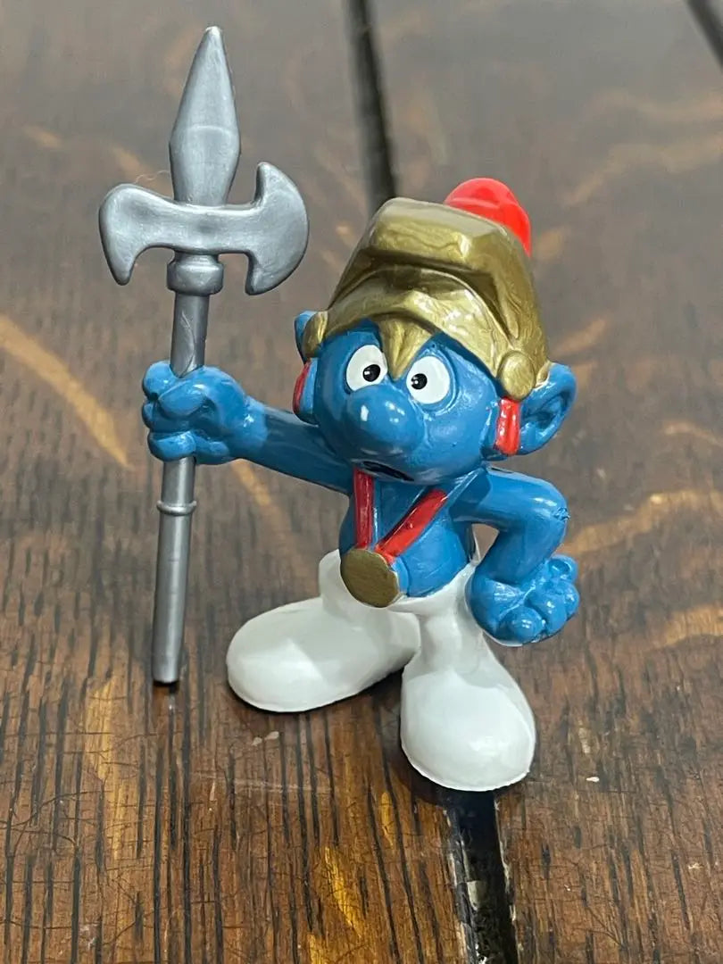 40. Smurf smurf 20109 PVC figure Knight Schleich