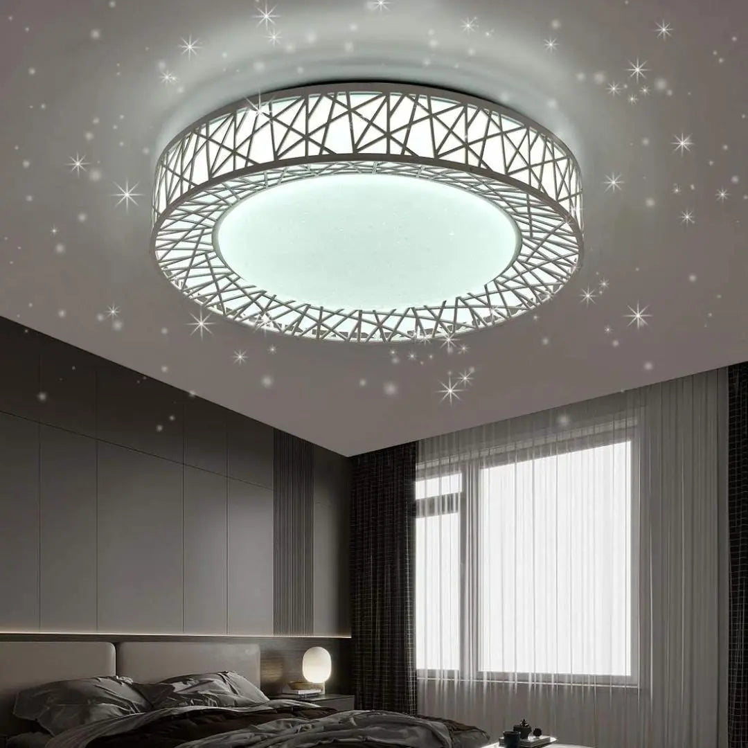 [M1919-91-62] LED ceiling light starry sky effect 35W 6~8 tatami