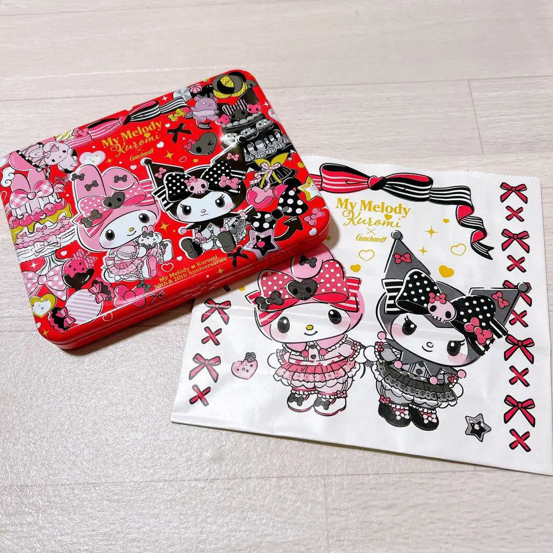 [Nuevo] Goncharov Valentine Sanrio My Melo Kuromi Chocolate