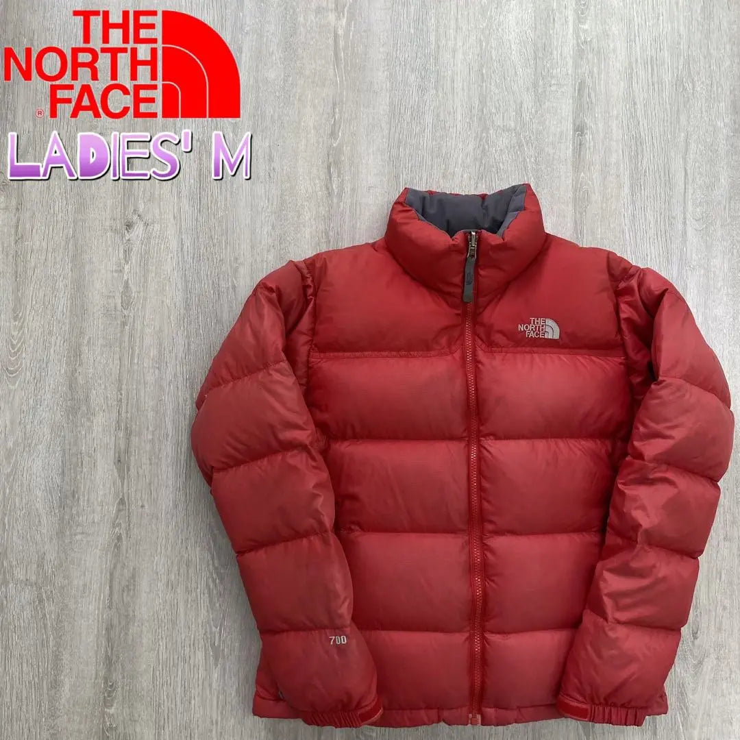 The North Face 700FIL Nuptse Rojo Mujer M | ノースフェイス 700FIL ヌプシ レッド レディースM