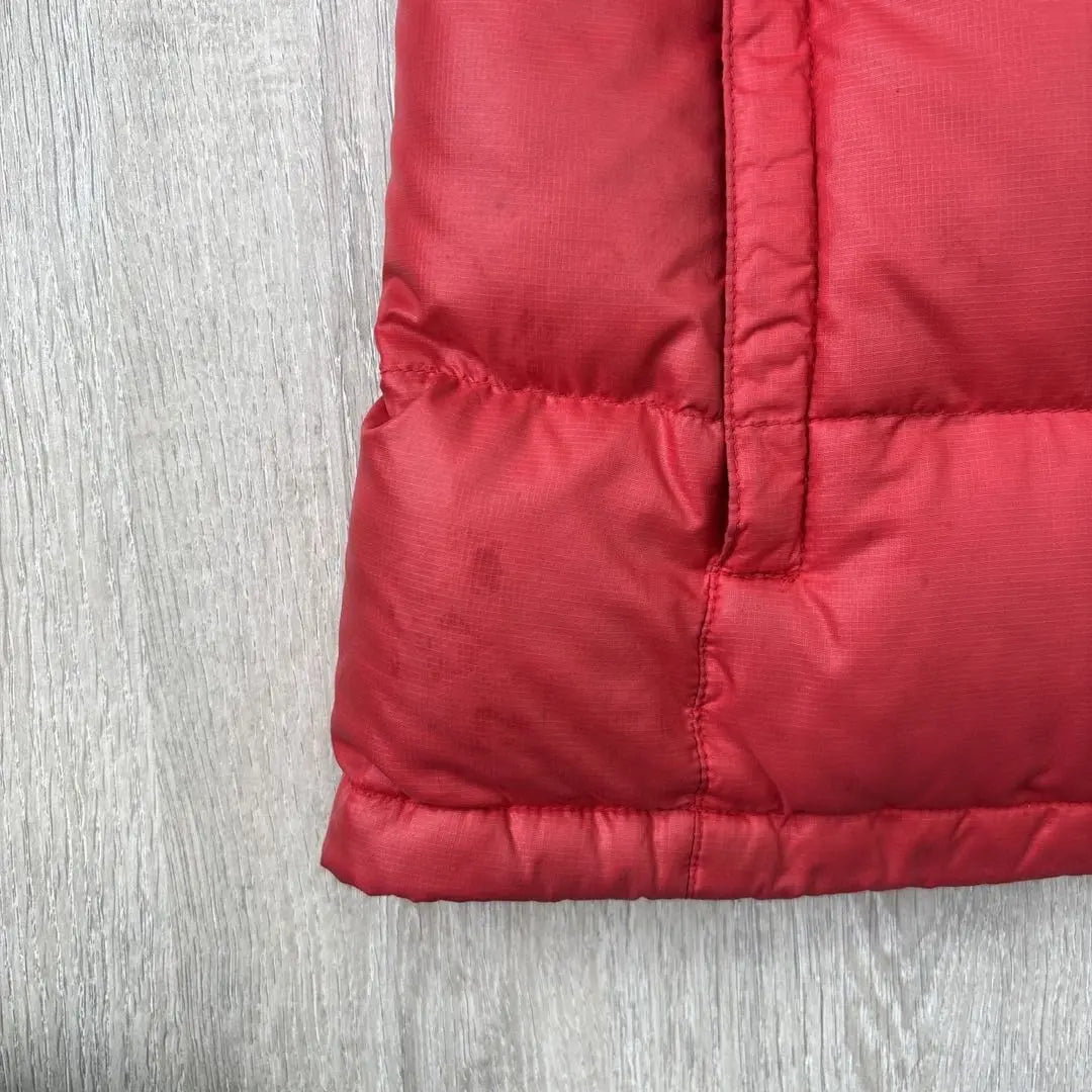 The North Face 700FIL Nuptse Red Women's M | ノースフェイス 700FIL ヌプシ レッド レディースM