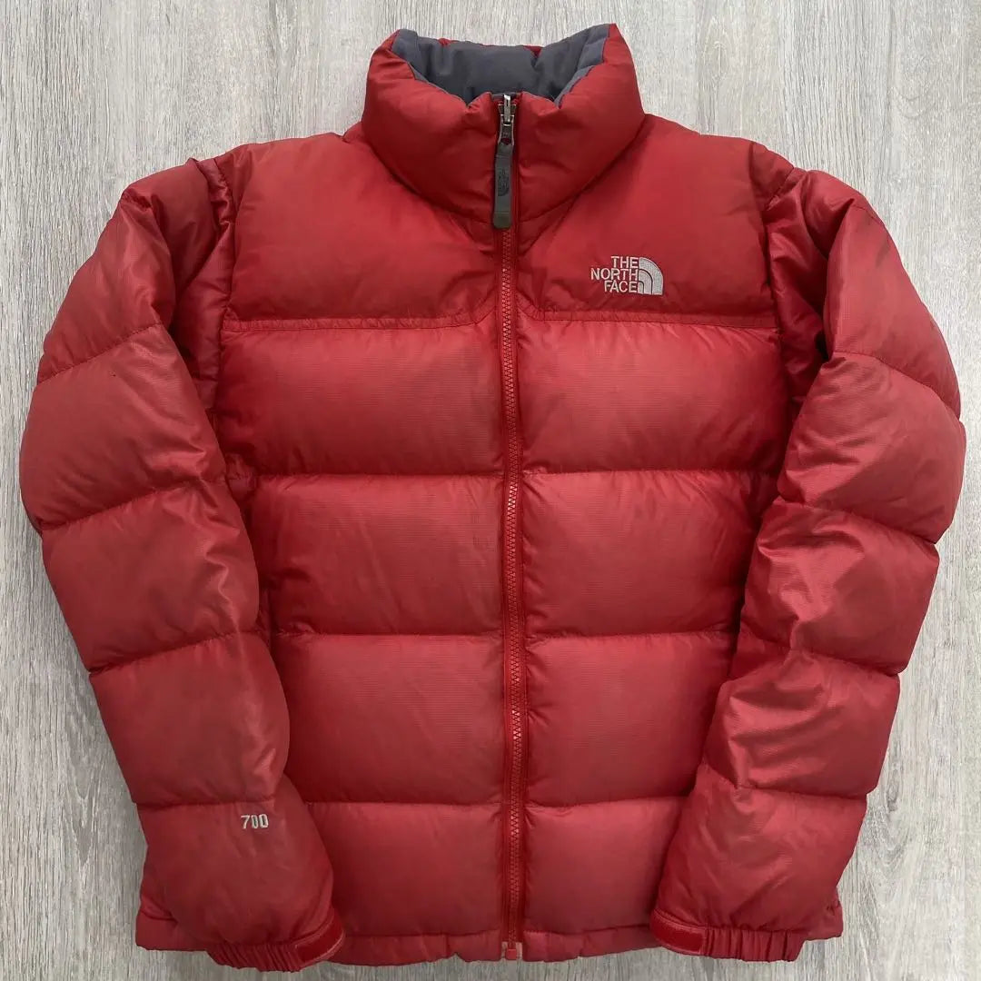 The North Face 700FIL Nuptse Red Women's M | ノースフェイス 700FIL ヌプシ レッド レディースM