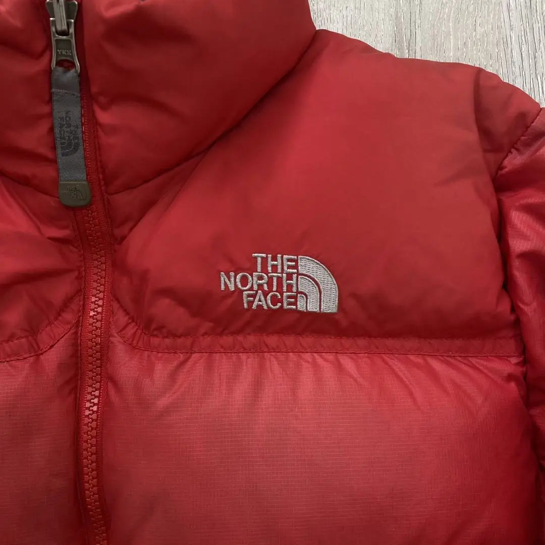 The North Face 700FIL Nuptse Rojo Mujer M | ノースフェイス 700FIL ヌプシ レッド レディースM