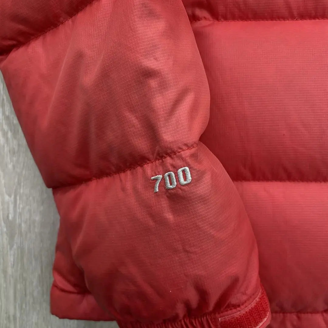 The North Face 700FIL Nuptse Rojo Mujer M | ノースフェイス 700FIL ヌプシ レッド レディースM