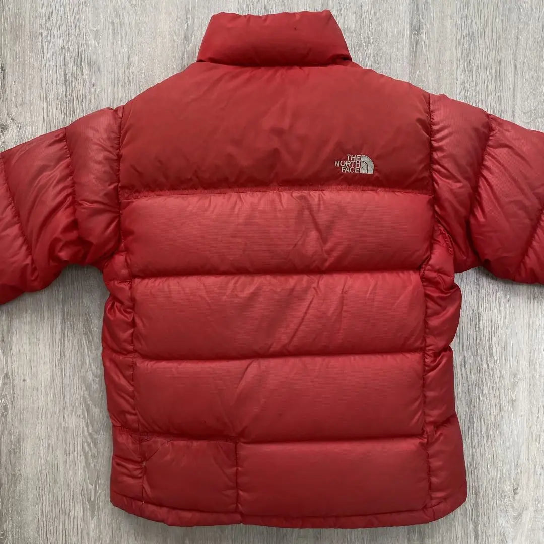 The North Face 700FIL Nuptse Red Women's M | ノースフェイス 700FIL ヌプシ レッド レディースM