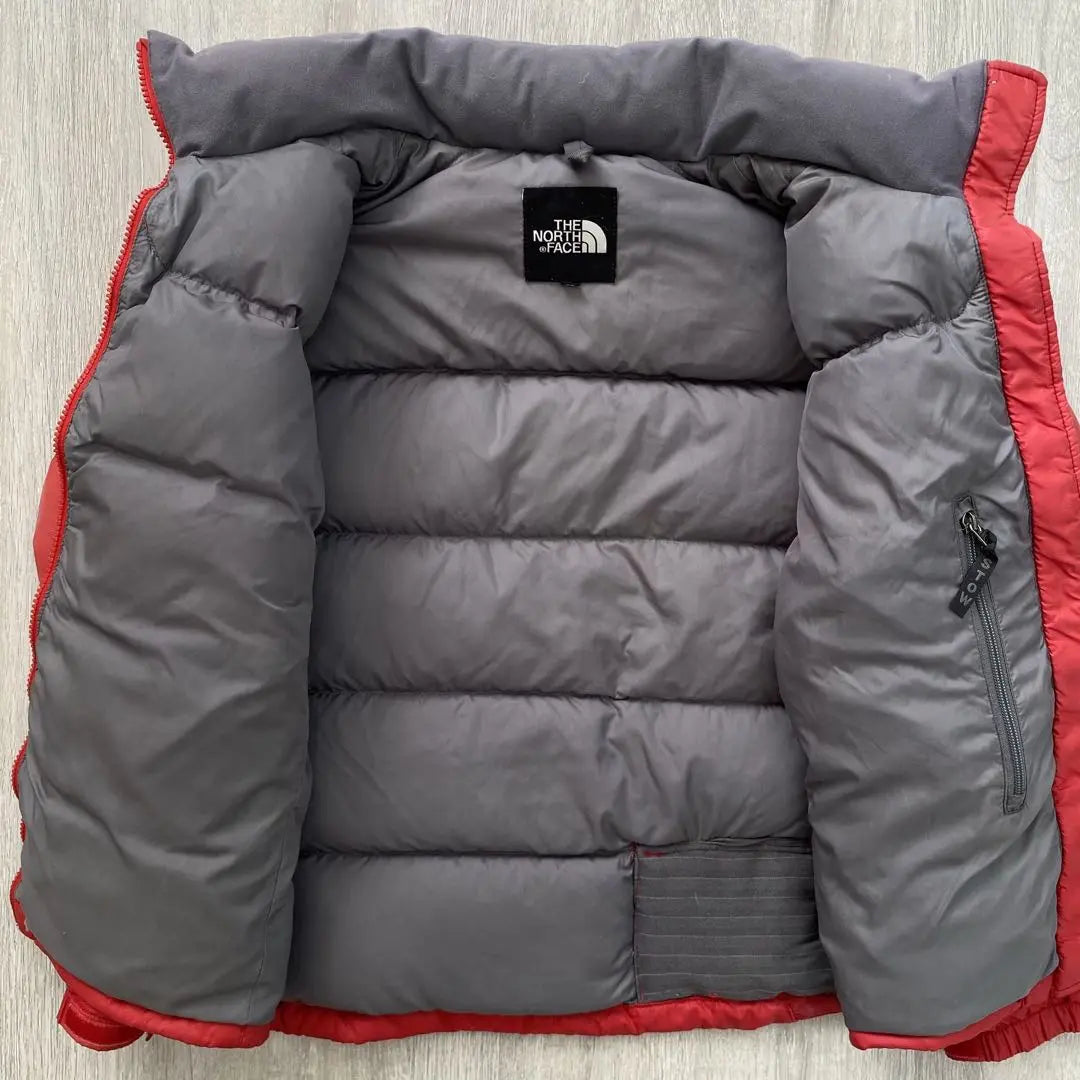 The North Face 700FIL Nuptse Rojo Mujer M | ノースフェイス 700FIL ヌプシ レッド レディースM