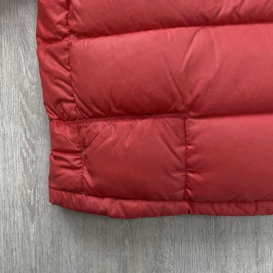 The North Face 700FIL Nuptse Red Women's M | ノースフェイス 700FIL ヌプシ レッド レディースM