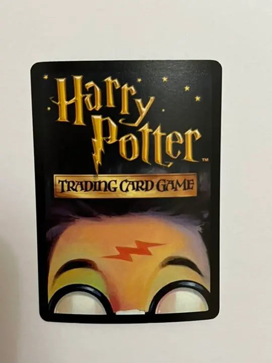 Out of print "Harry Potter" trading card TCG card game