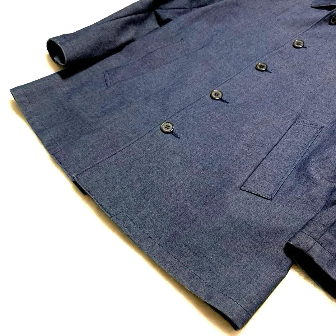 ✨Good condition✨ Traditional Weather Trench Coat Denim Indigo 38