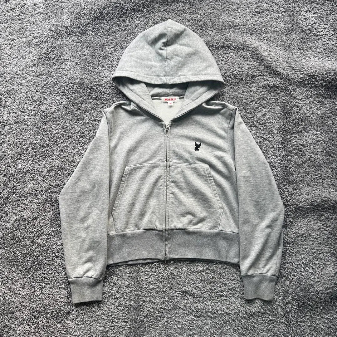 "MASU" ANGEL ZIP HOODIE 46