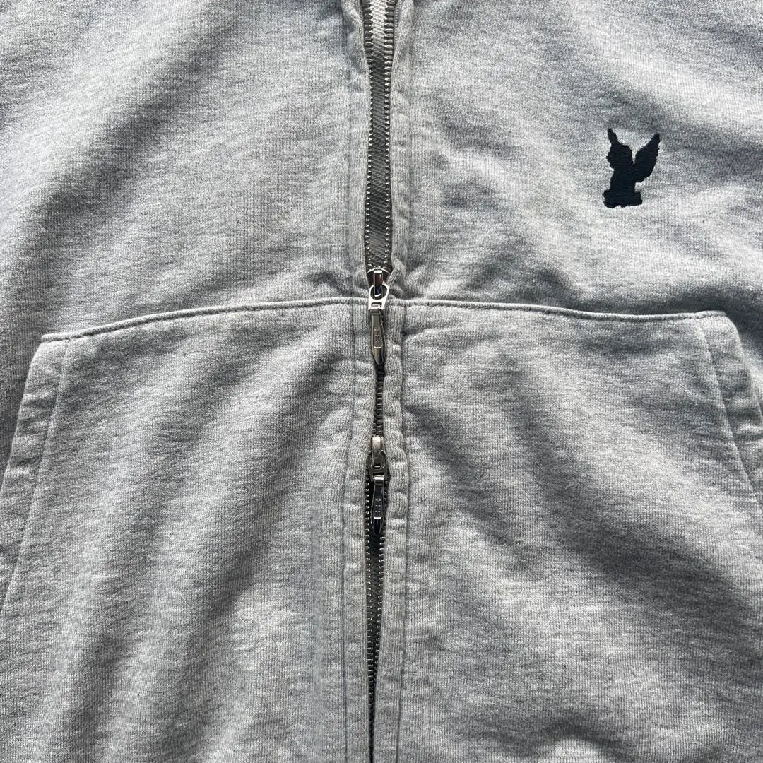 SUDADERA CON CAPUCHA Y CREMALLERA "MASU" DE ANGEL 46