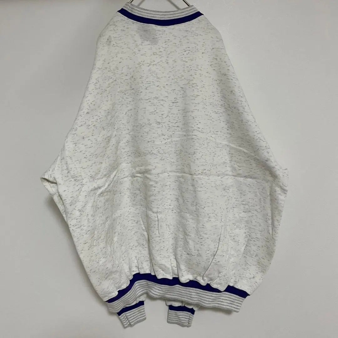 YAN15 [Made in America] ULTRACLUB Sweatshirt [Men's 2XL] White Gray