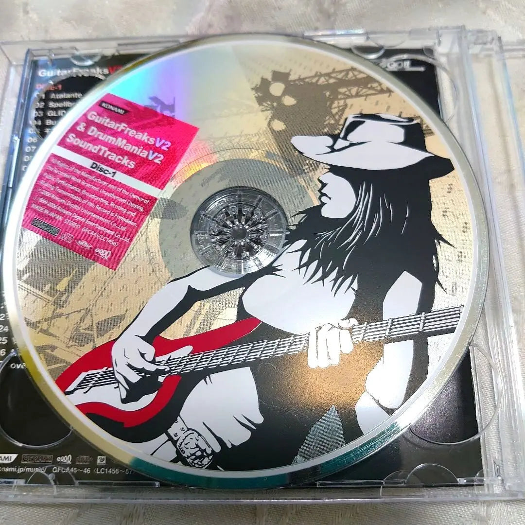 Es exclusivamente para el Thunderstone@descarte. Guitarfreaksv2 y drummaniav2 | 雷男@断捨離中様専用です。 GuitarFreaksV2&amp;DrumManiaV2